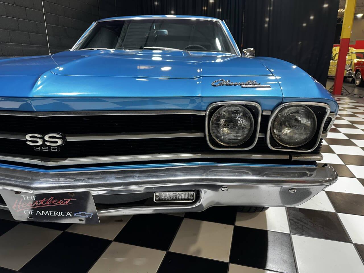 Used 1969 Chevrolet Chevelle 396cid BIG BLOCK FACTORY COLOR For